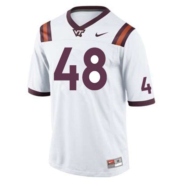 Men #48 Daniel Griffith Virginia Tech Hokies College Football Jerseys Sale-Maroon